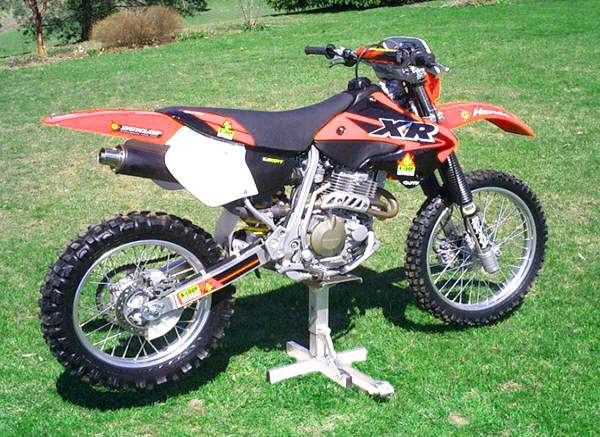 4SMX Kit for XR250 and XR400